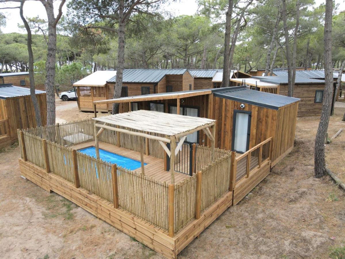 Camping La Tamarissiere Agde Exterior photo