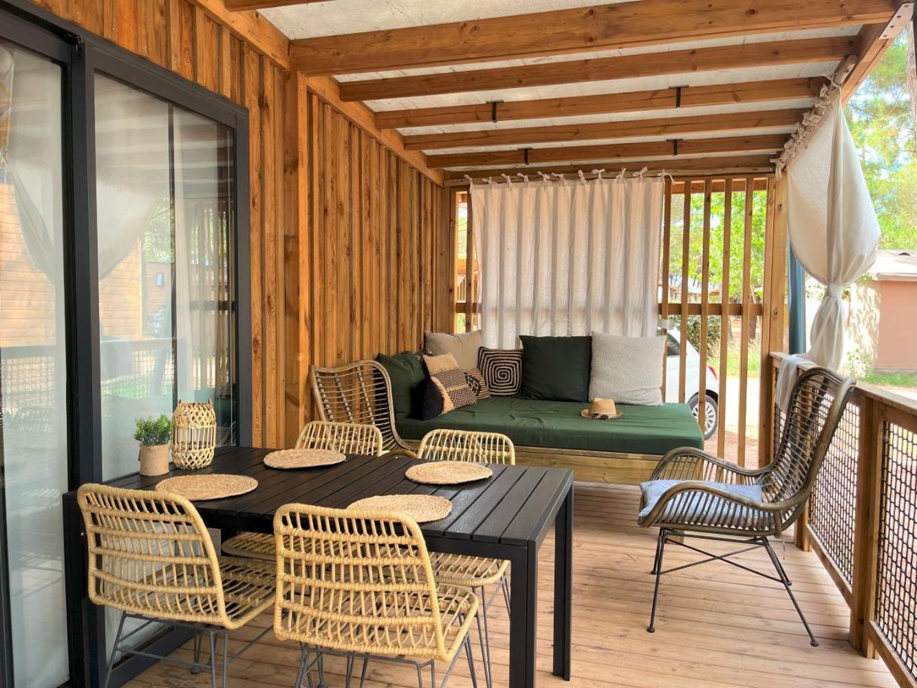 Camping La Tamarissiere Agde Exterior photo