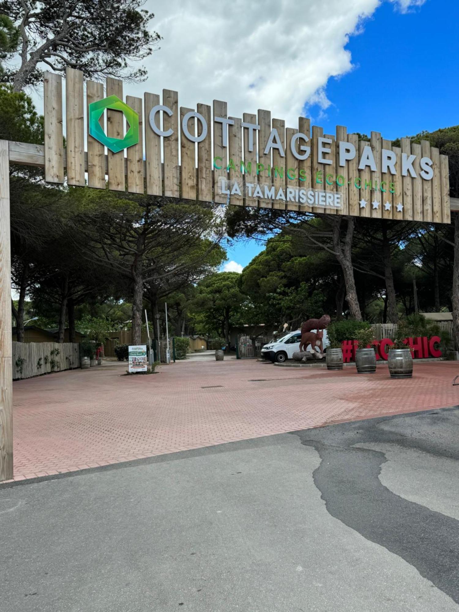 Camping La Tamarissiere Agde Exterior photo