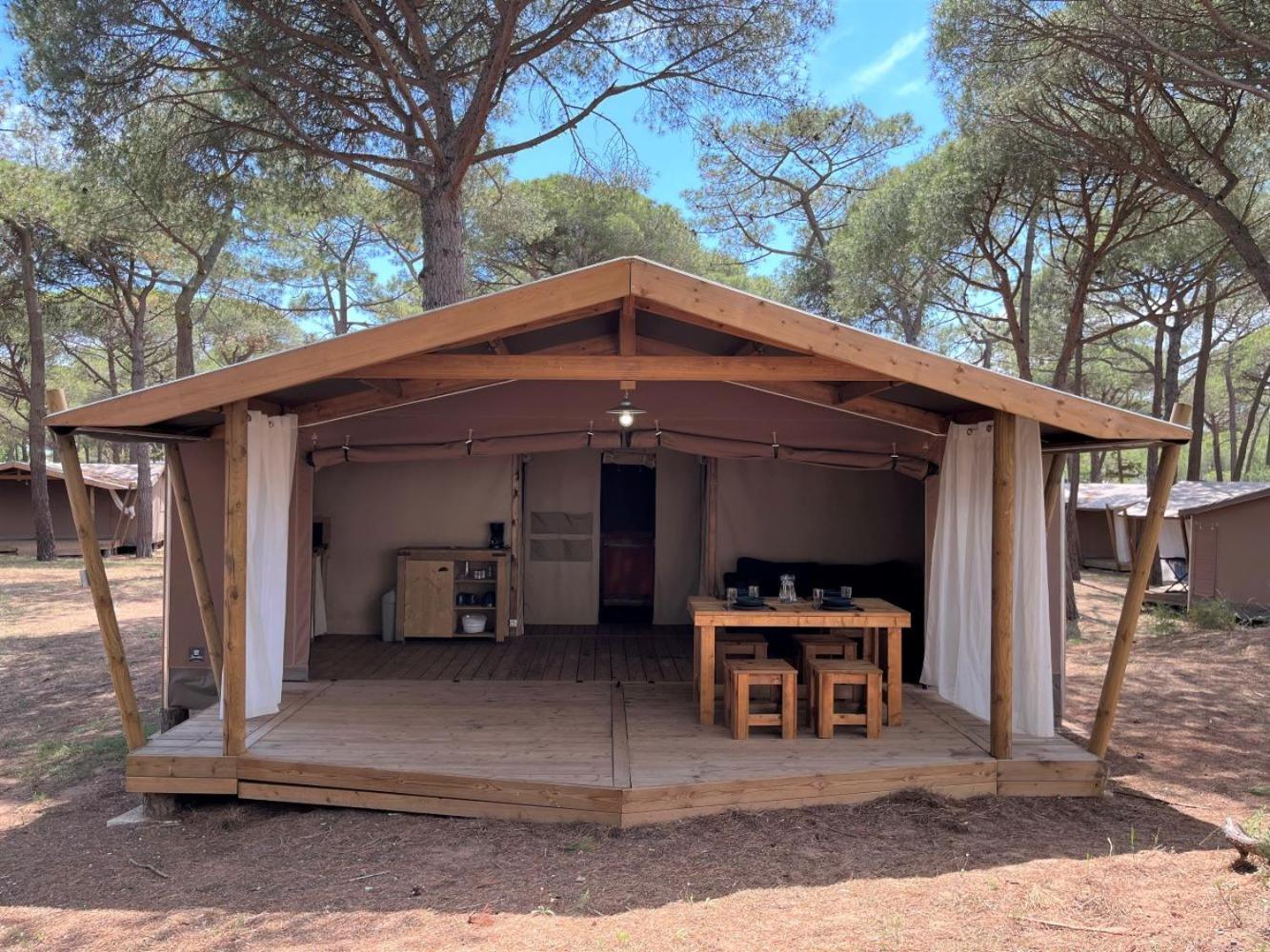 Camping La Tamarissiere Agde Exterior photo